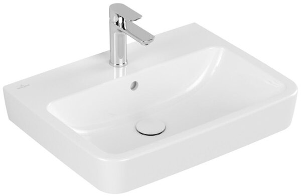 Villeroy & Boch O.Novo lavoar 60x46 cm dreptunghiular clasică alb luciu 4A416001