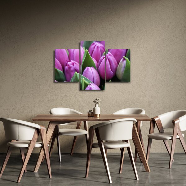 Tablou - florile lalelelor (90x60 cm)