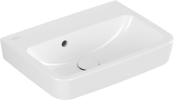 Villeroy & Boch O.Novo lavoar 50x37 cm dreptunghiular clasică alb luciu 43445201