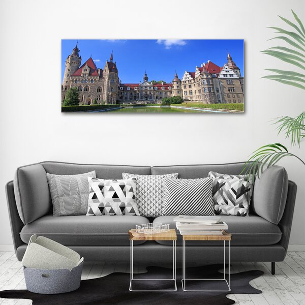 Print pe canvas Polonia Castelul Moszna