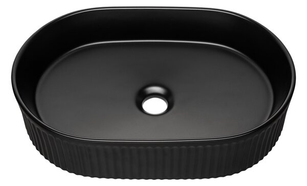 Comad Beyond lavoar 48x32.5 cm ovale de blat negru mat BEYOND 5 BLACK ( E-6564 )