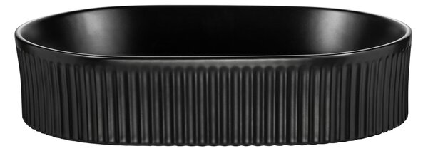 Comad Beyond lavoar 48x32.5 cm ovale de blat negru mat BEYOND 5 BLACK ( E-6564 )