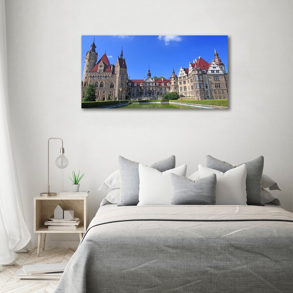 Print pe canvas Polonia Castelul Moszna