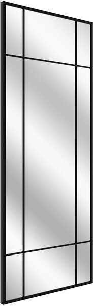 Styler Loft oglindă 60x150 cm dreptunghiular negru LU-12371