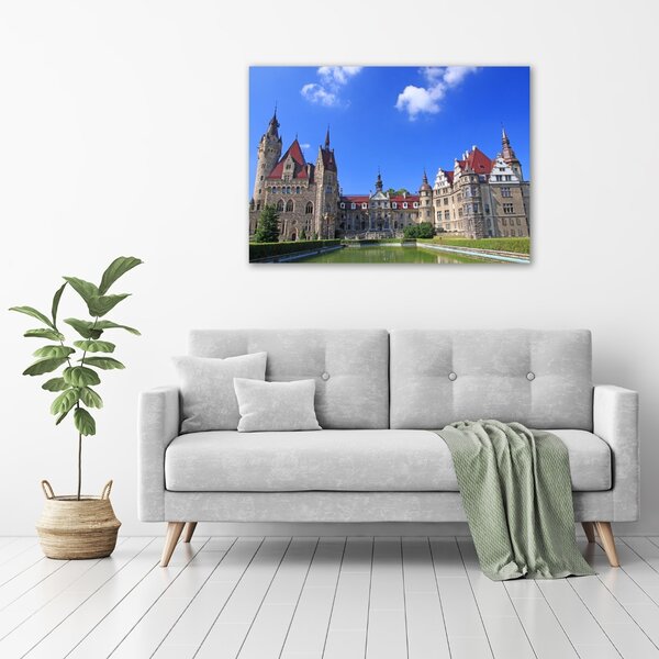 Print pe canvas Polonia Castelul Moszna