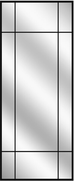 Styler Loft oglindă 60x150 cm dreptunghiular negru LU-12371