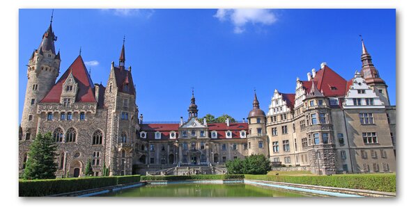Tablou Printat Pe Sticlă Polonia Castelul Moszna