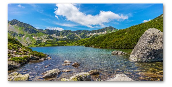 Tablou sticlă Tatra Valley