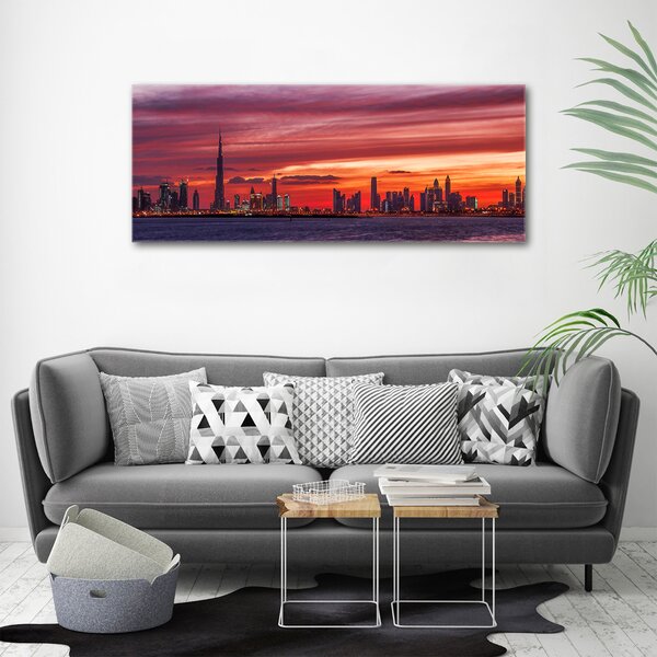 Print pe pânză Sunset Dubai