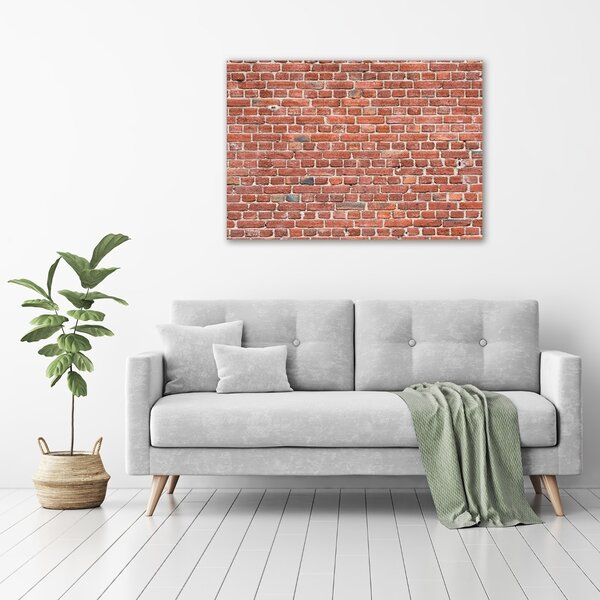 Tablou canvas zid de cărămidă