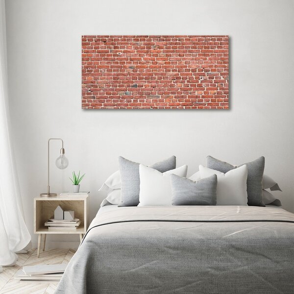 Tablou canvas zid de cărămidă