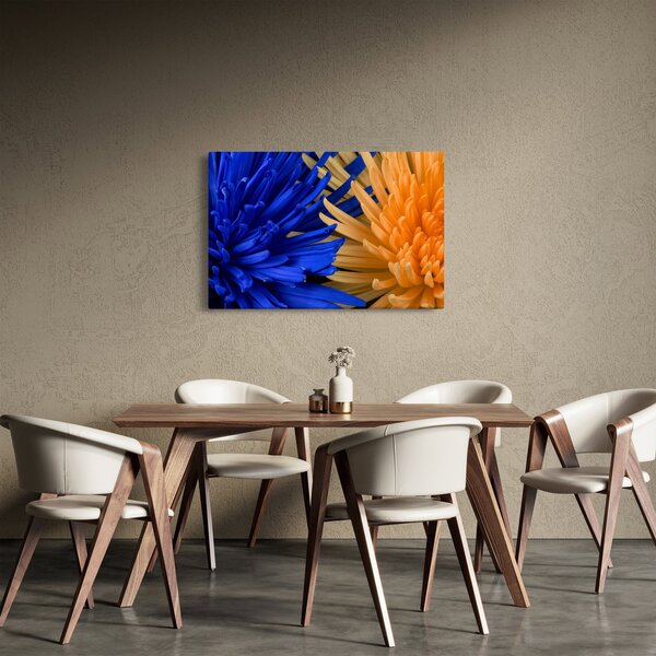 Tablou detailat cu flori (90x60 cm)