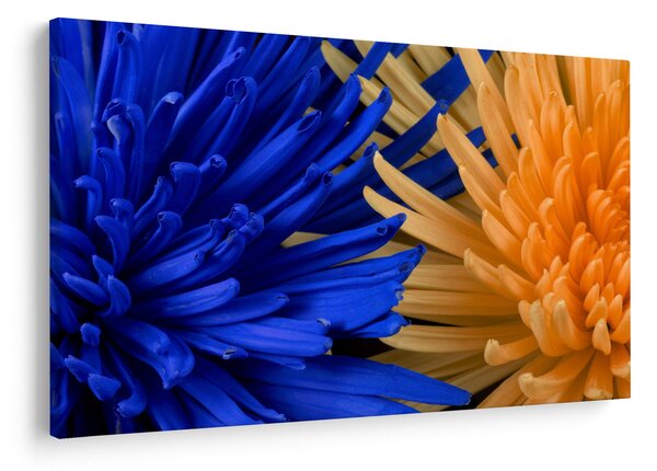 Tablou detailat cu flori (90x60 cm)