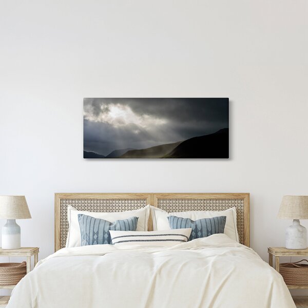 Tablou cu furtuna în apropiere (120x50 cm)