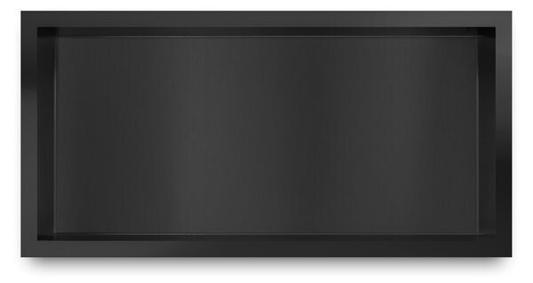 Oltens Grotta raft de nișă 60 cm negru 97001300