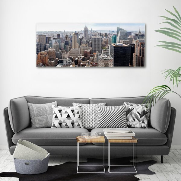 Print pe canvas New York