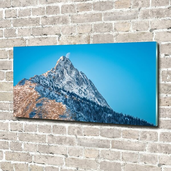 Imagine de sticlă Tatra Munții Giewont