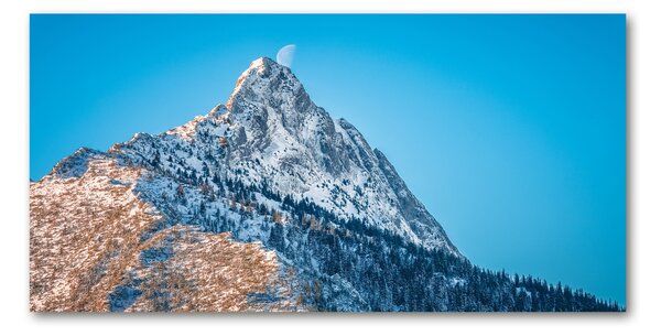 Imagine de sticlă Tatra Munții Giewont