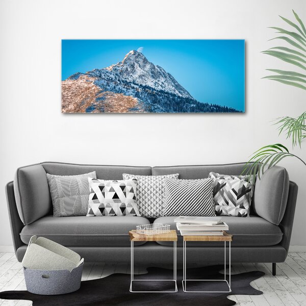 Tablou pe pânză canvas Tatra Munții Giewont