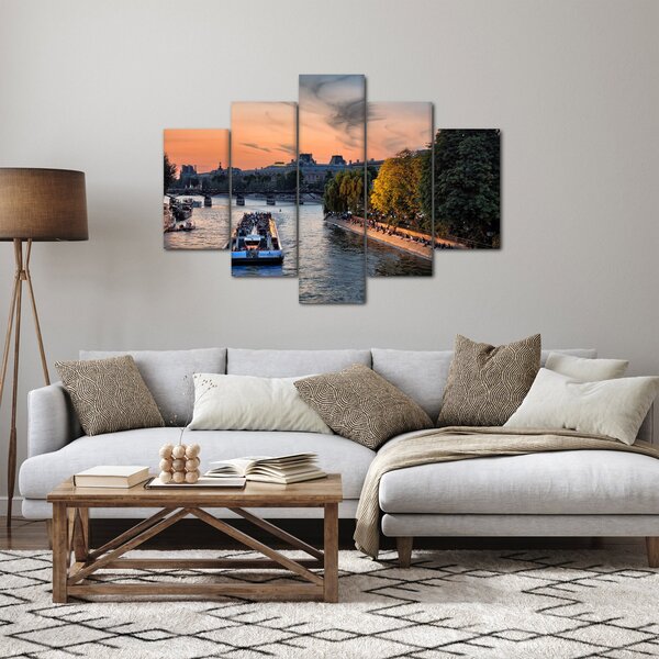 Tablou - gondole italiene (150x105 cm)