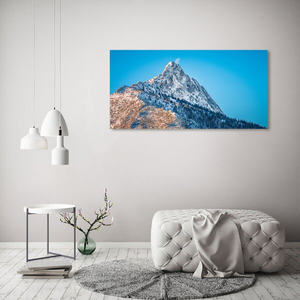 Imagine de sticlă Tatra Munții Giewont