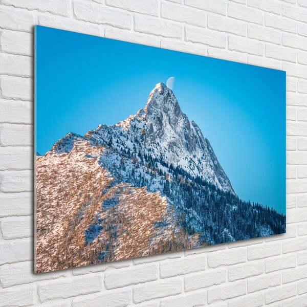 Imagine de sticlă Tatra Munții Giewont
