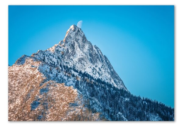 Imagine de sticlă Tatra Munții Giewont