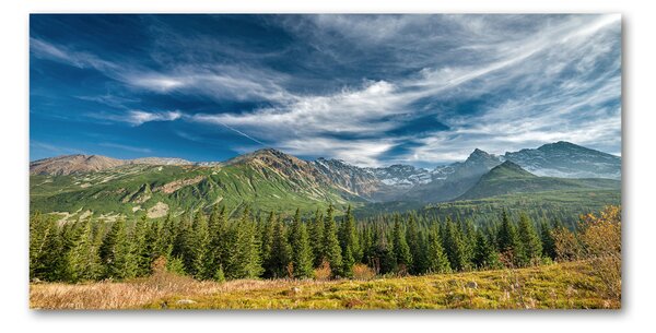 Imagine de sticlă Toamna în Munții Tatra