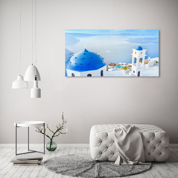 Tablou pe pânză canvas Santorini, Grecia