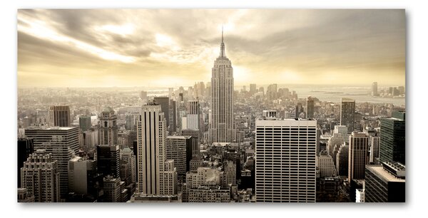 Tablou Printat Pe Sticlă Manhattan New York City