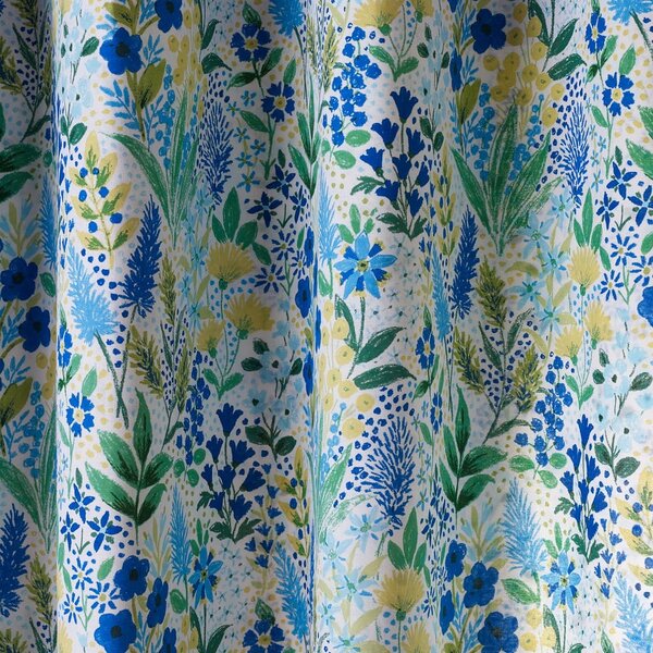 Draperii verzi-albastre 2 buc. 168x229 cm Tilly Floral – Catherine Lansfield