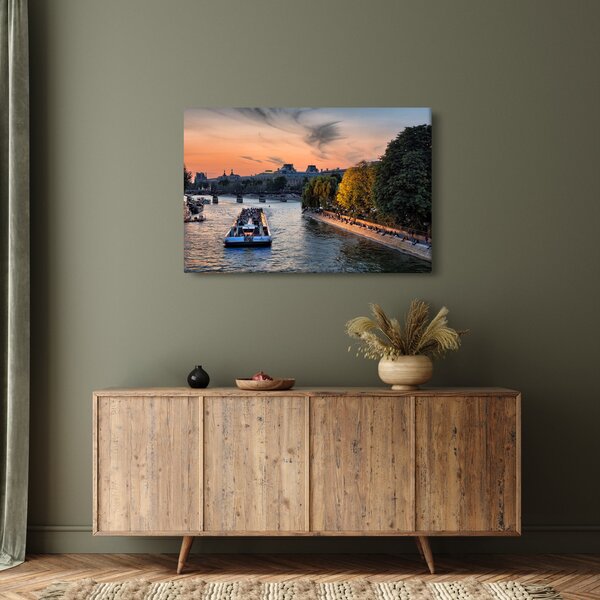 Tablou - gondole italiene (90x60 cm)