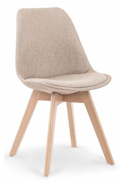 Scaun Houston 412, Maro deschis, Crem, 83x48x54cm, 5.9 kg