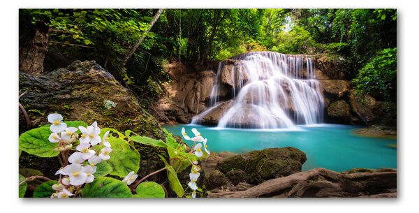 Imagine de sticlă cascada Thailanda