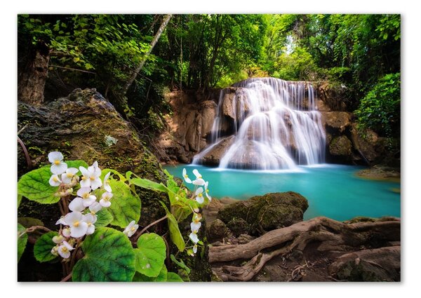 Imagine de sticlă cascada Thailanda