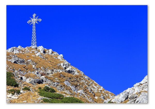 Imagine de sticlă Tatra Munții Giewont