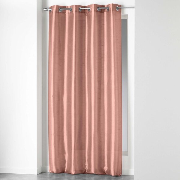 Draperie roz din microsatin 140x240 cm Shana – douceur d'intérieur