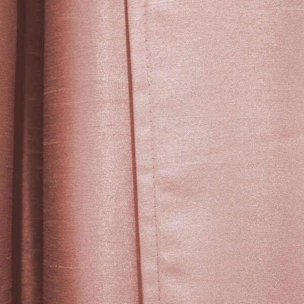 Draperie roz din microsatin 140x240 cm Shana – douceur d'intérieur