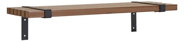 Raft în culoare naturală cu aspect de lemn de frasin 50 cm Luxor – House Nordic