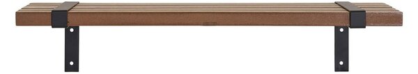 Raft în culoare naturală cu aspect de lemn de frasin 50 cm Luxor – House Nordic