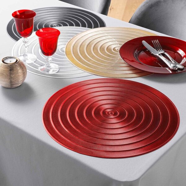 Suport pentru farfurii din plastic ø 40 cm Oriental – douceur d'intérieur