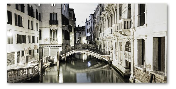 Tablou pe pe sticlă Veneția, Italia