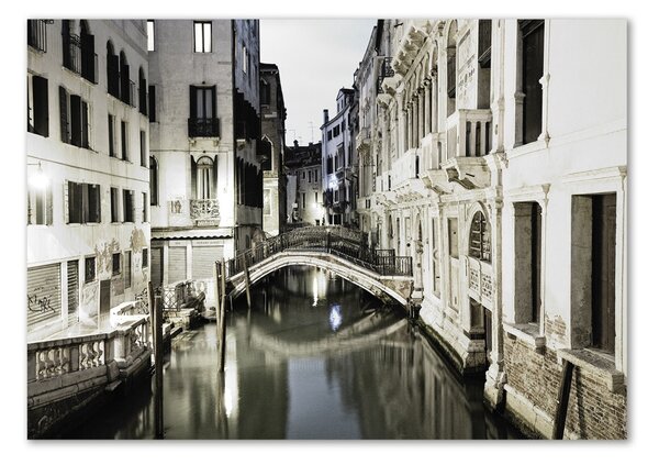 Tablou pe pe sticlă Veneția, Italia