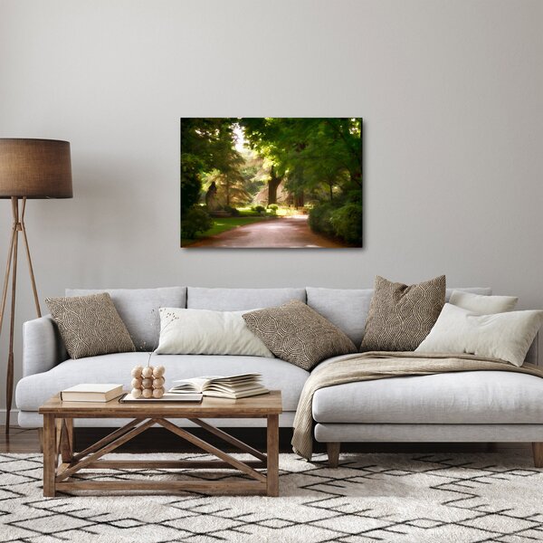 Tablou cu parc (70x50 cm)