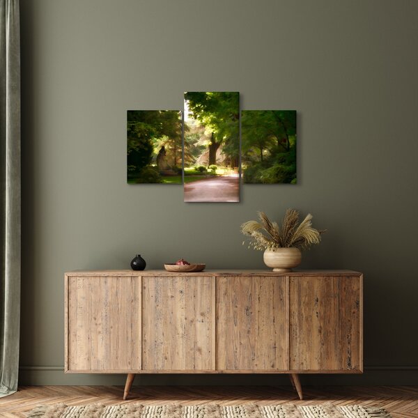 Tablou cu parc (90x60 cm)