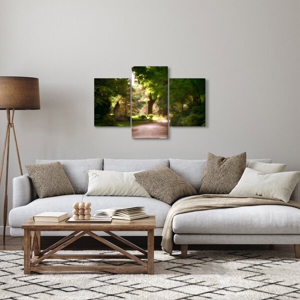Tablou cu parc (90x60 cm)