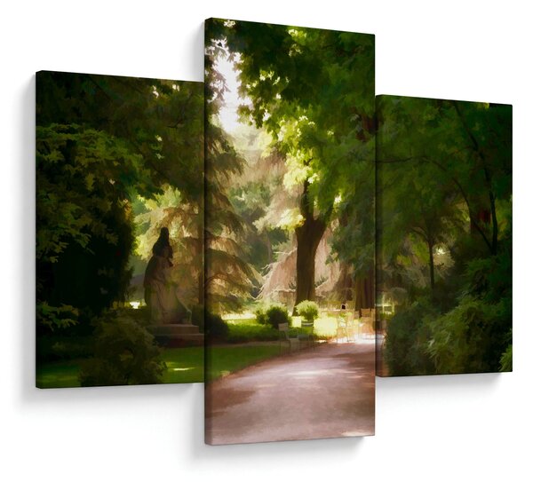 Tablou cu parc (90x60 cm)