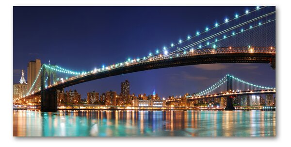 Tablou din Sticlă Manhattan New York City