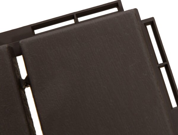 Outsunny Set Plăci de Gresie pentru Pavaj Terasă 30x30x2cm 0.81mq Maro | Aosom Romania