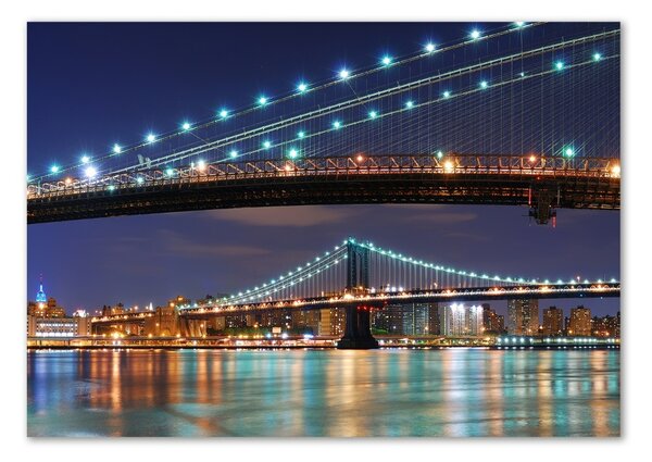 Tablou din Sticlă Manhattan New York City